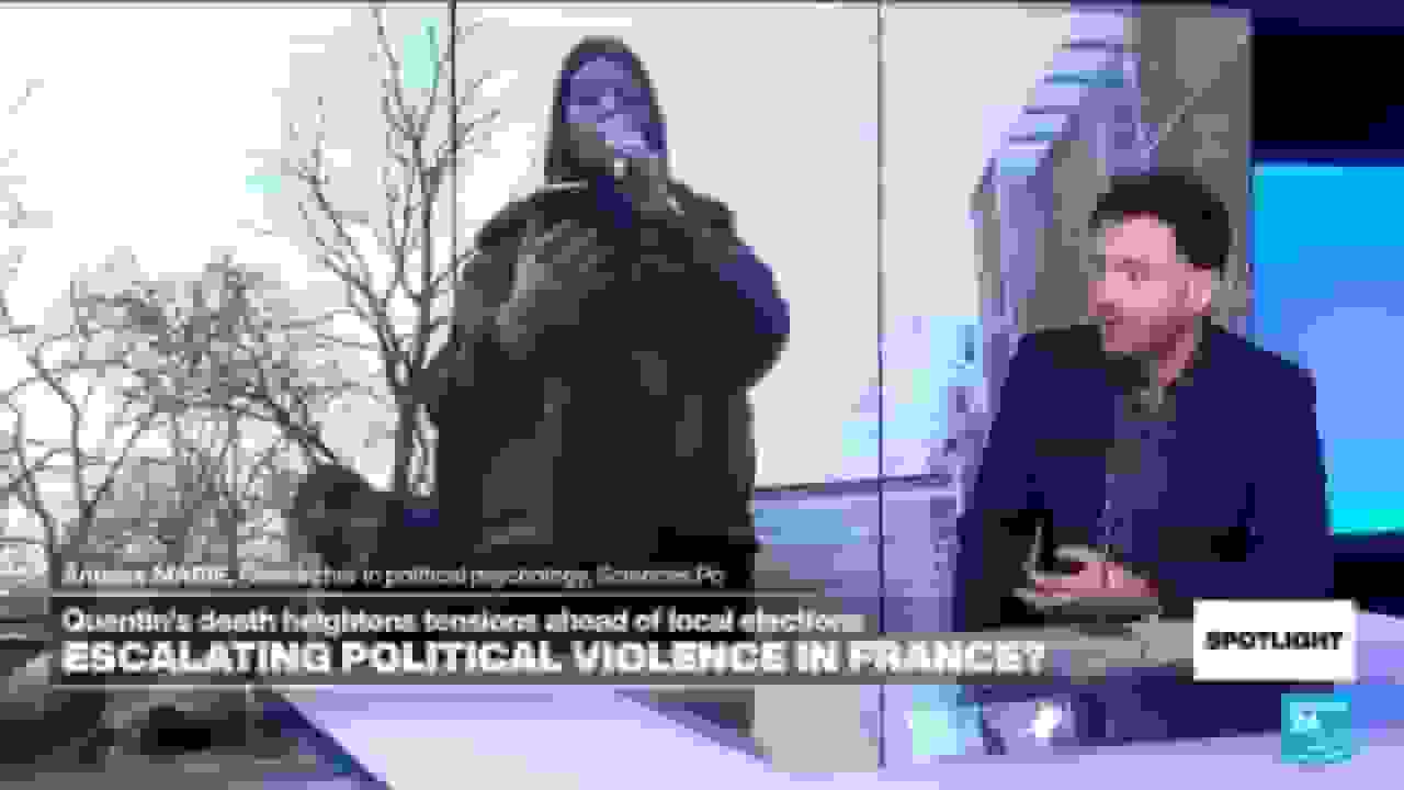 مرگ کوئنتین؛ جرقهای برای تنشهای سراسر فرانسه