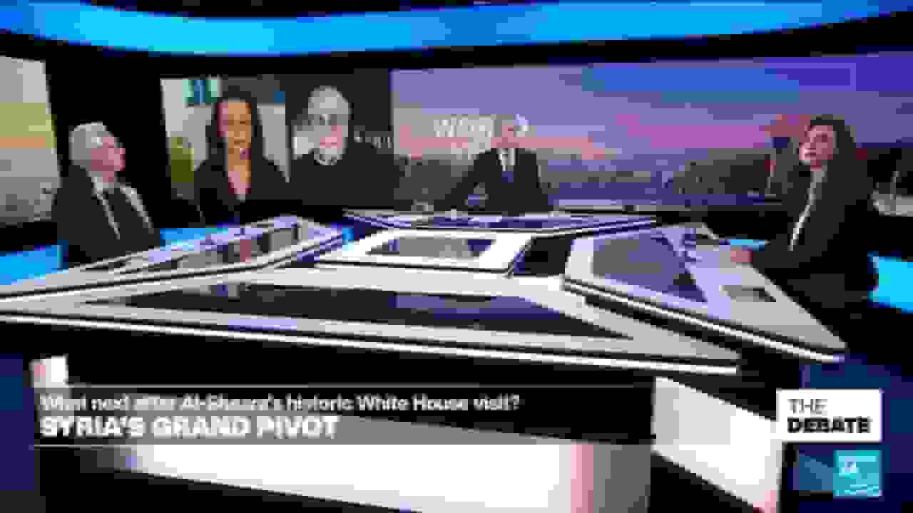 پایان و تحول بزرگ سوریه: پس از بازدید تاریخی الشرا از کاخ سفید چه خواهد آمد؟