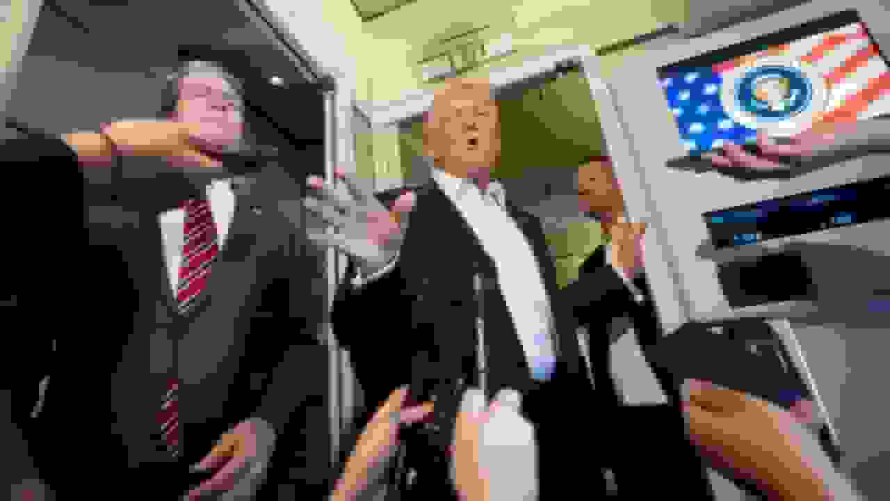 ترامپ از ملاقات با کانادا به مدت طولانی خودداری میکند