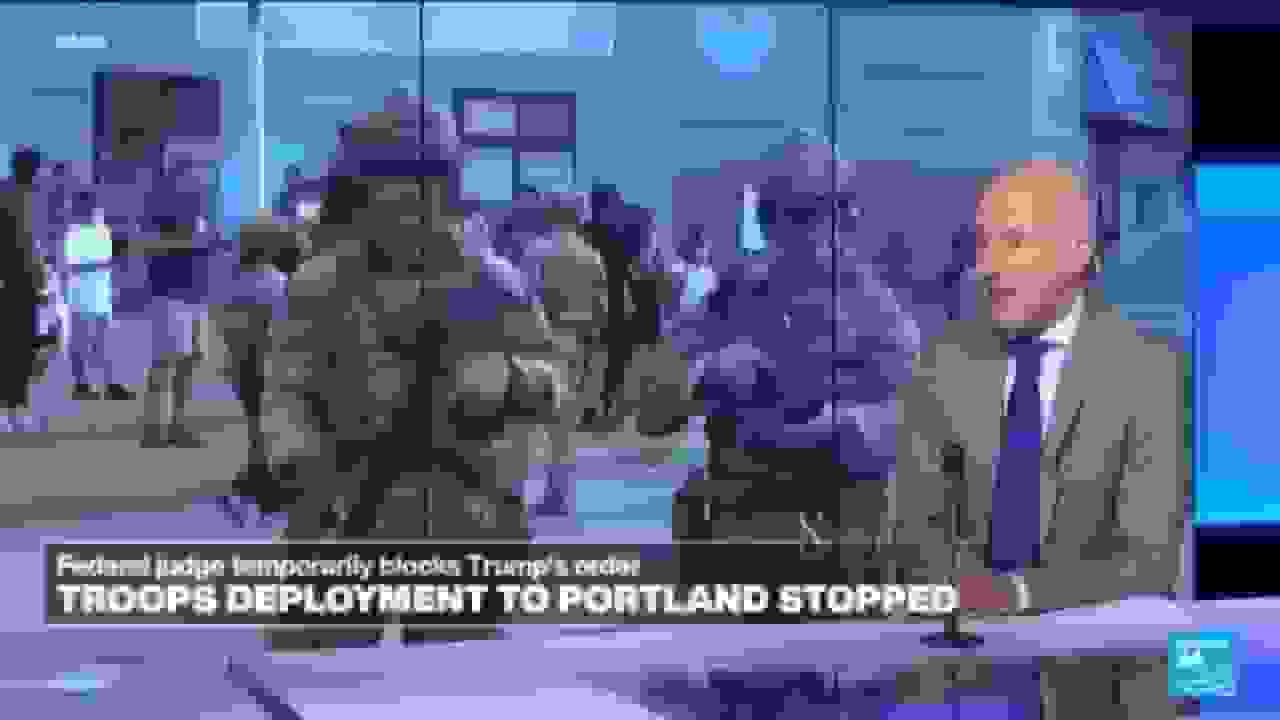 قاضی آمریکایی اعزام نیروهای ترامپ به پورتلند را موقتاً متوقف کرد
