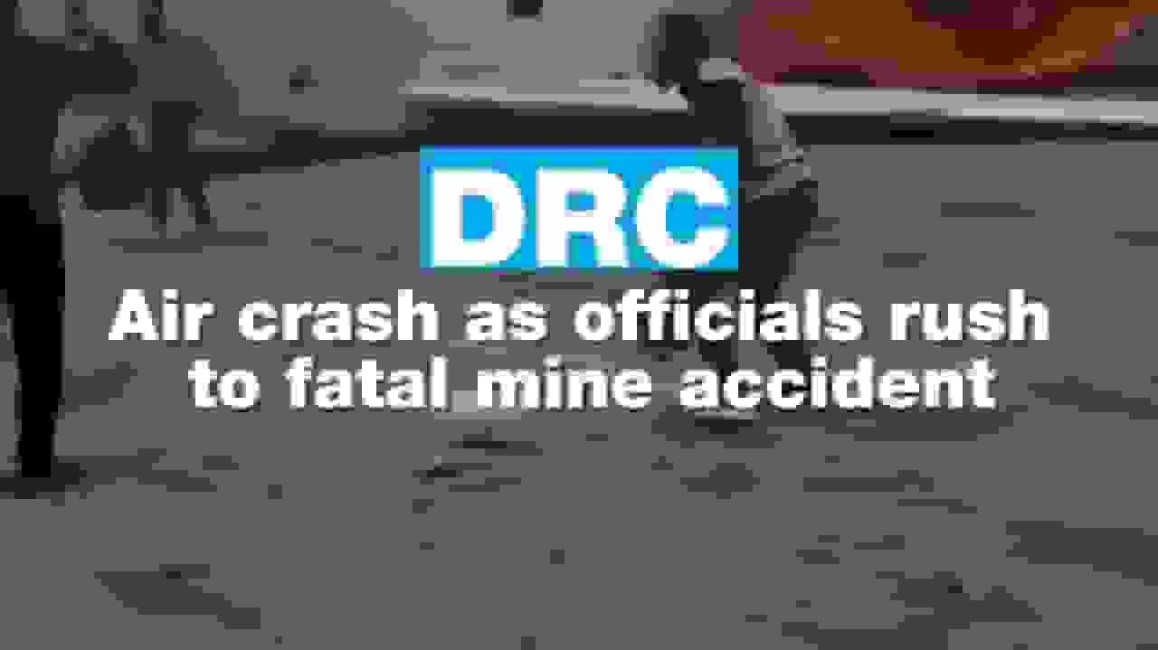 جمهوری دموکراتیک کنگو: سقوط هواپیما در حین عزیمت به محل حادثه معدن
