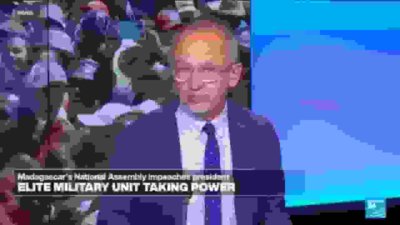 وضعیت سیاسی سریعالتغییر در ماداگاسکار با اعلام تسلط نظامیان بر قدرت