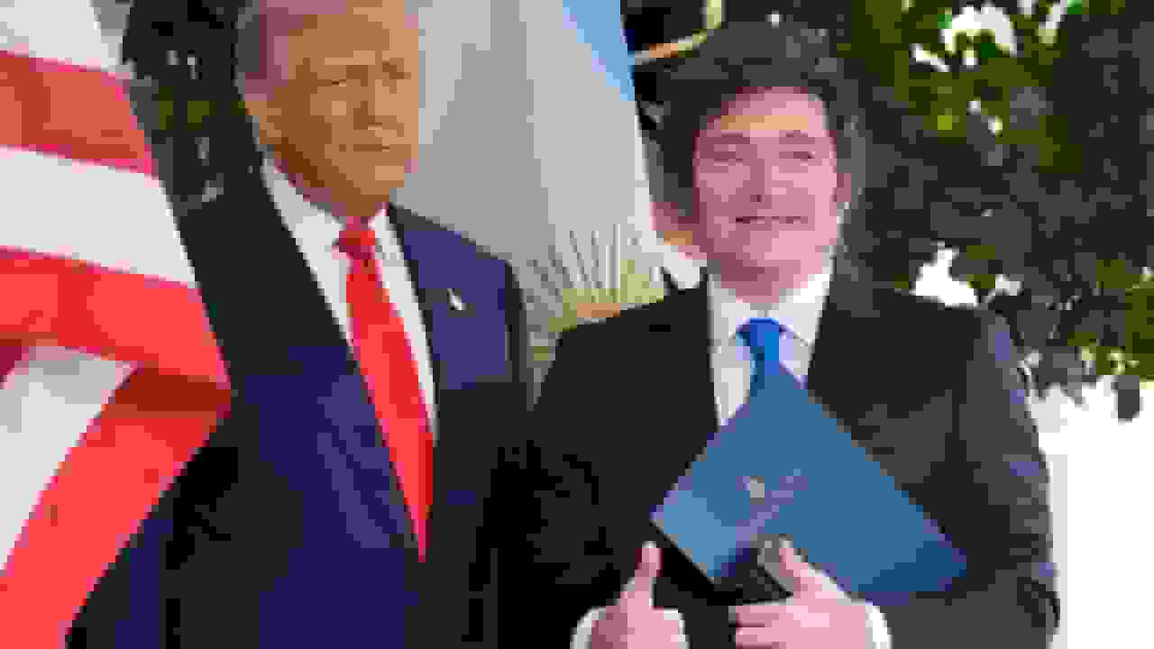 ترامپ هشدار میدهد کمکهای مالی آمریکا به آرژانتین در صورت شکست متحدش مایلی متوقف خواهد شد