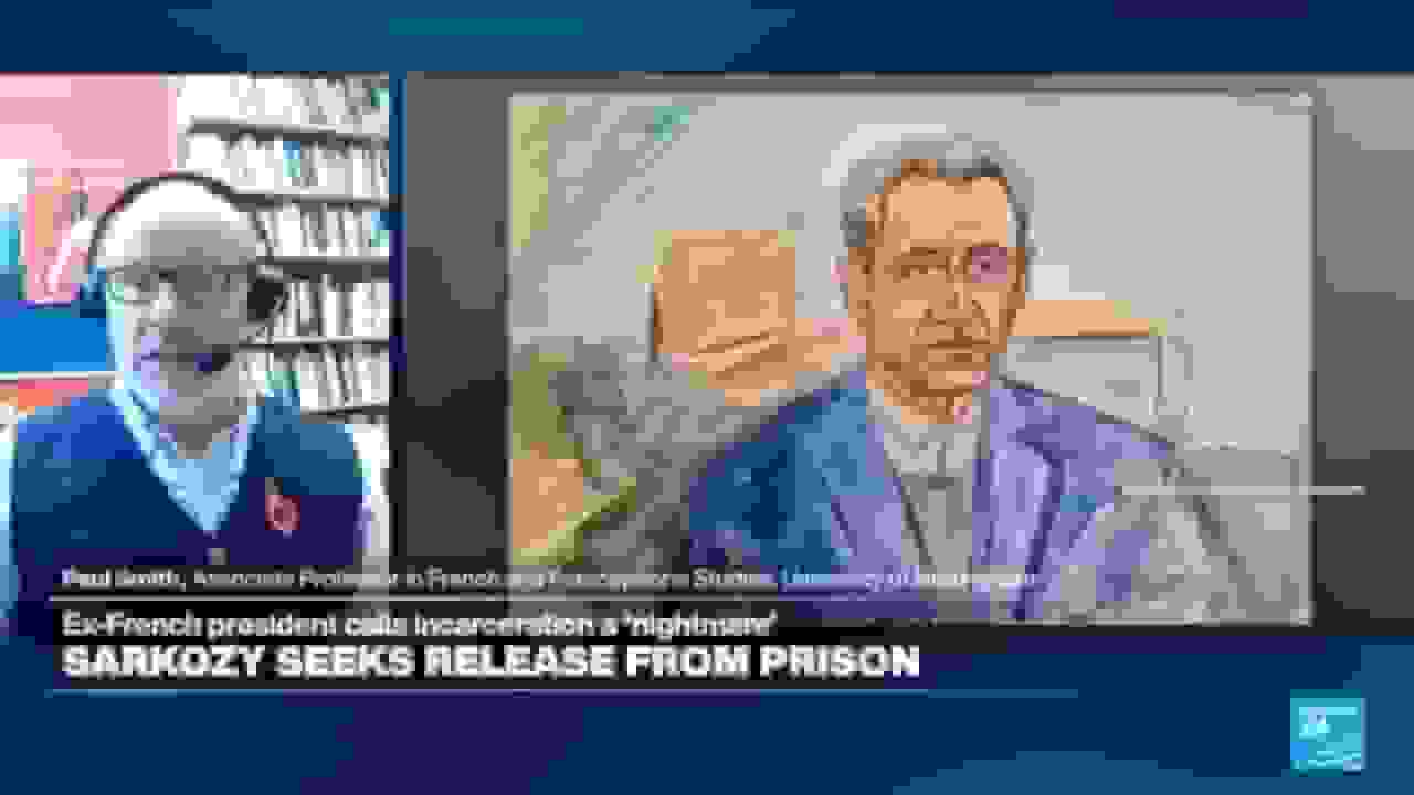 آزادی نیکولا سارکوزی با نظارت قضایی توسط دادگاه پاریس