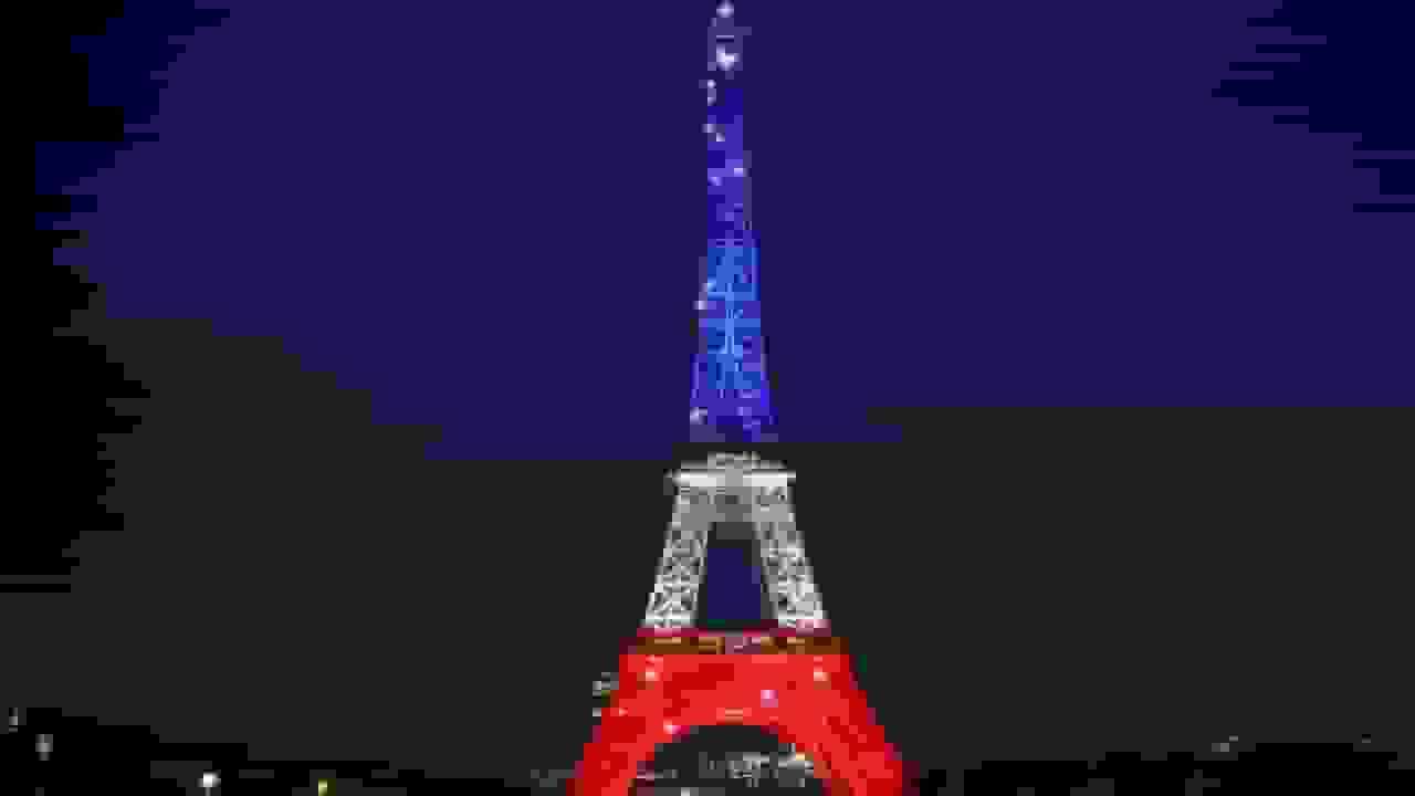 هفته در قاب عکس: یادبود حملات پاریس، پایان تعطیلی دولت آمریکا و شفق قطبی