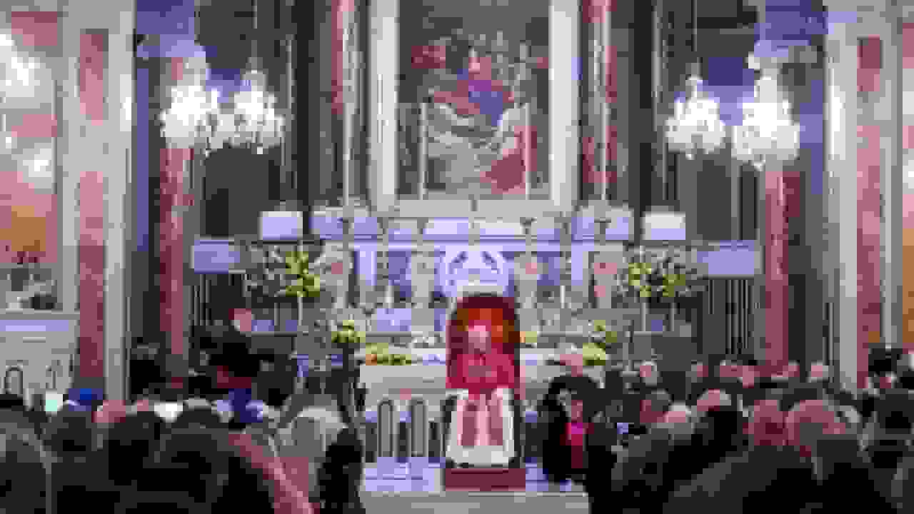 پاپ لئون چهاردهم در ترکیه مرکزیت وحدت مسیحیان را در محل تدوین اعتقادنامه نیقیه جشن میگیرد