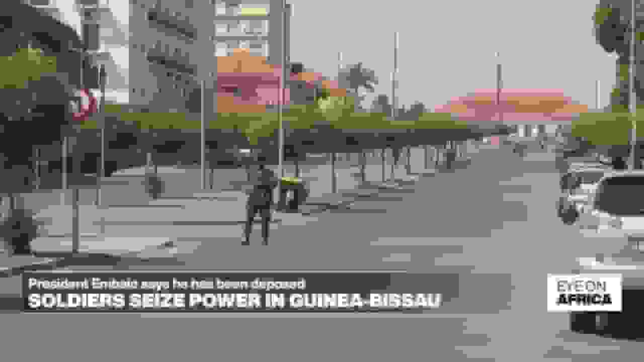 افسران ارتش در گینه بیسائو ادعای به دست گرفتن قدرت کردند