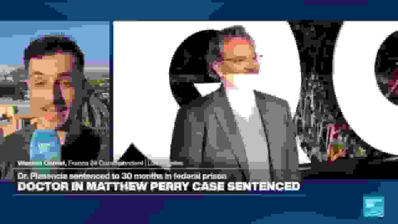 پزشک کالیفرنیا به ۲.۵ سال زندان در پرونده مرام متیو پری محکوم شد