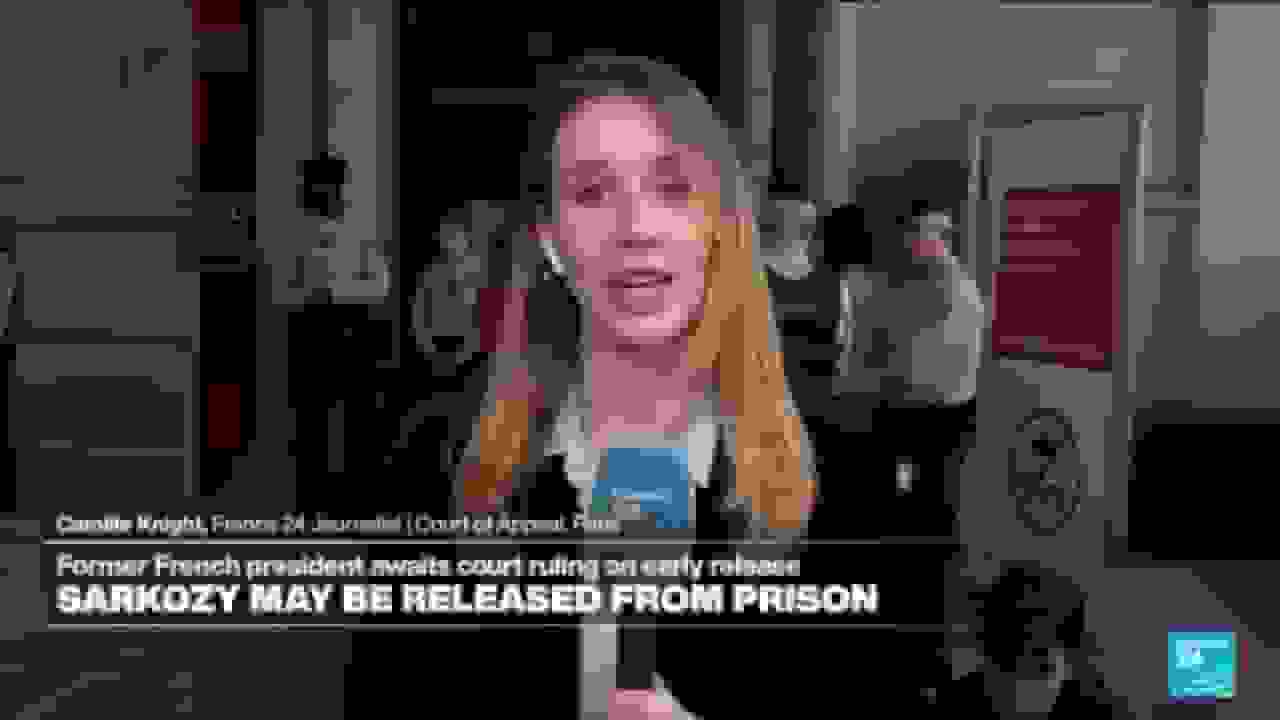 نیکلاس سارکوزی رئیس جمهور سابق فرانسه ممکن است از زندان آزاد شود