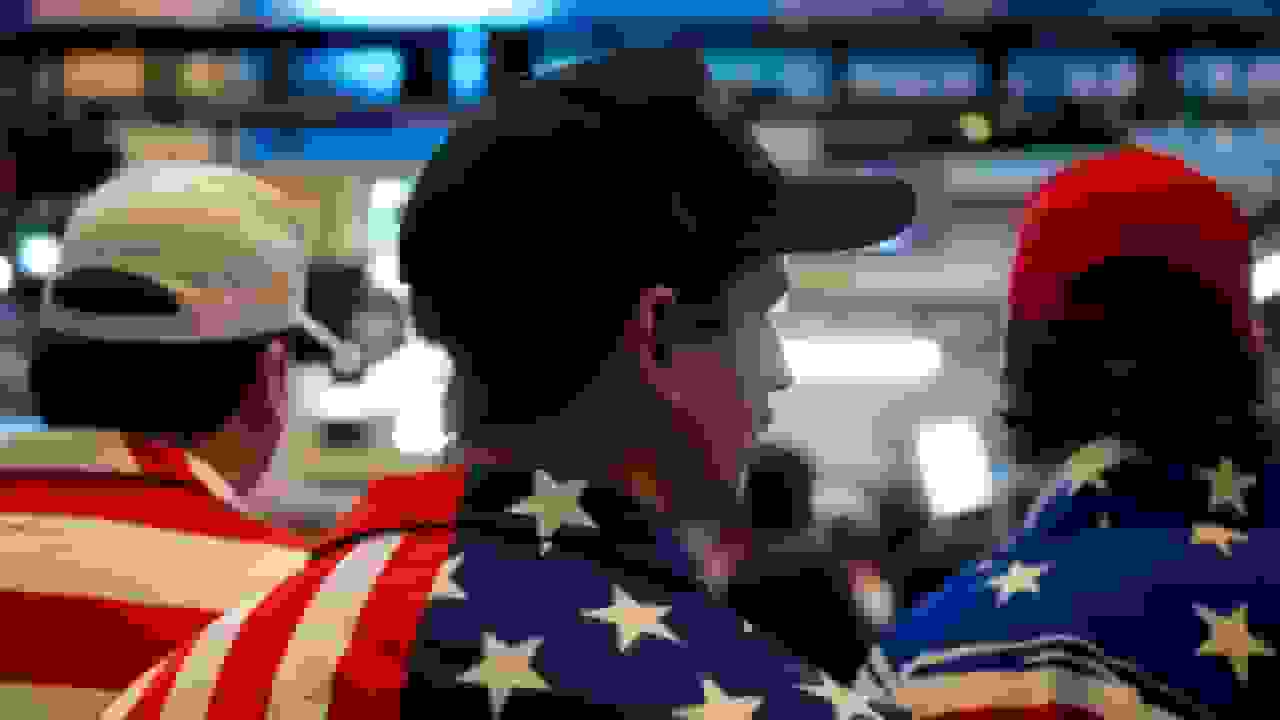 جنگ داخلی جنبش مگا در کنفرانس 'آمریکا فست' مرکز توجه قرار گرفت