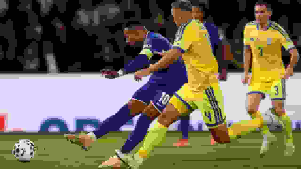 فرانسه با پیروزی بر اوکراین در سالگرد حملات پاریس به جام جهانی 2026 راه یافت