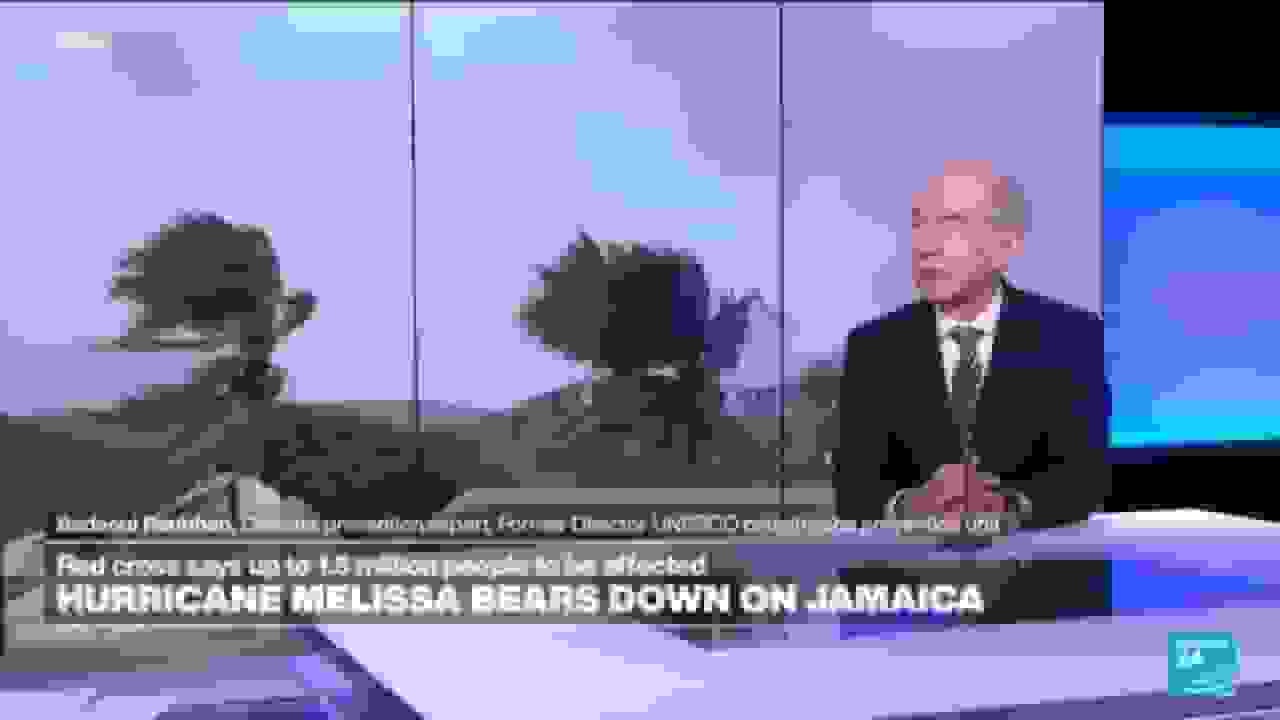 توفان ملانی در جامائیکا: ۱.۵ میلیون نفر در خطر