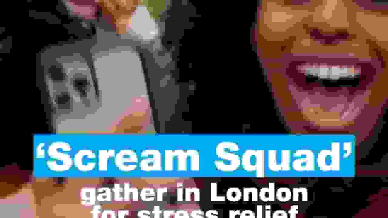 گروه فریاد: جمعشدن لندنیها برای کاهش استرس