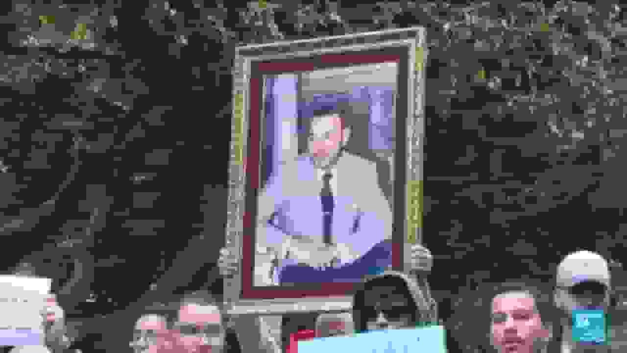 پادشاه مراکش در واکنش به اعتراضات جوانان در پارلمان سخنرانی میکند