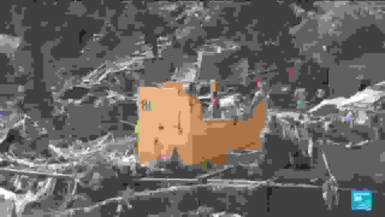 توفان کالماجی در فیلیپین دهها کشته به جا گذاشت