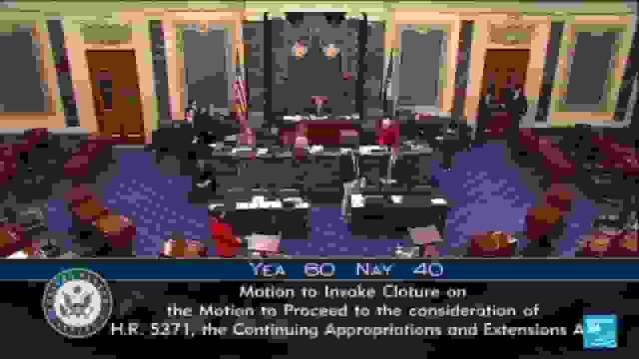 سنا آمریکا لایحه پایان دادن به طولانی ترین تعطیلی دولت در تاریخ این کشور را پیش میبرد