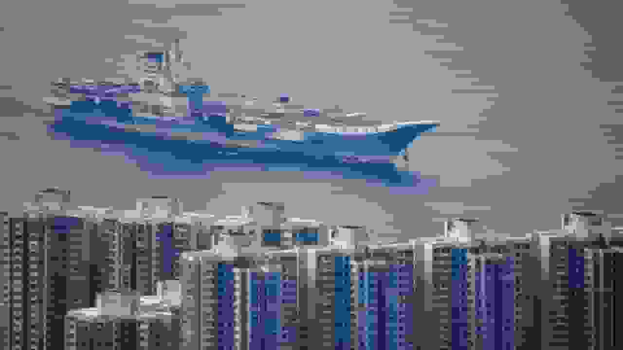 چین ناو هواپیمابر جدید فوجیان را معرفی کرد و رقابت دریایی با آمریکا شدت یافت