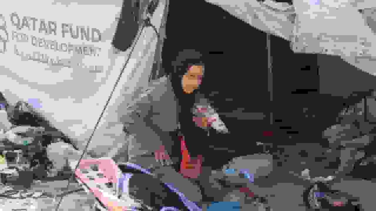 حمله اسرائیل به غزه پس از حماس نشاندهنده حمایت از طرح صلح آمریکا