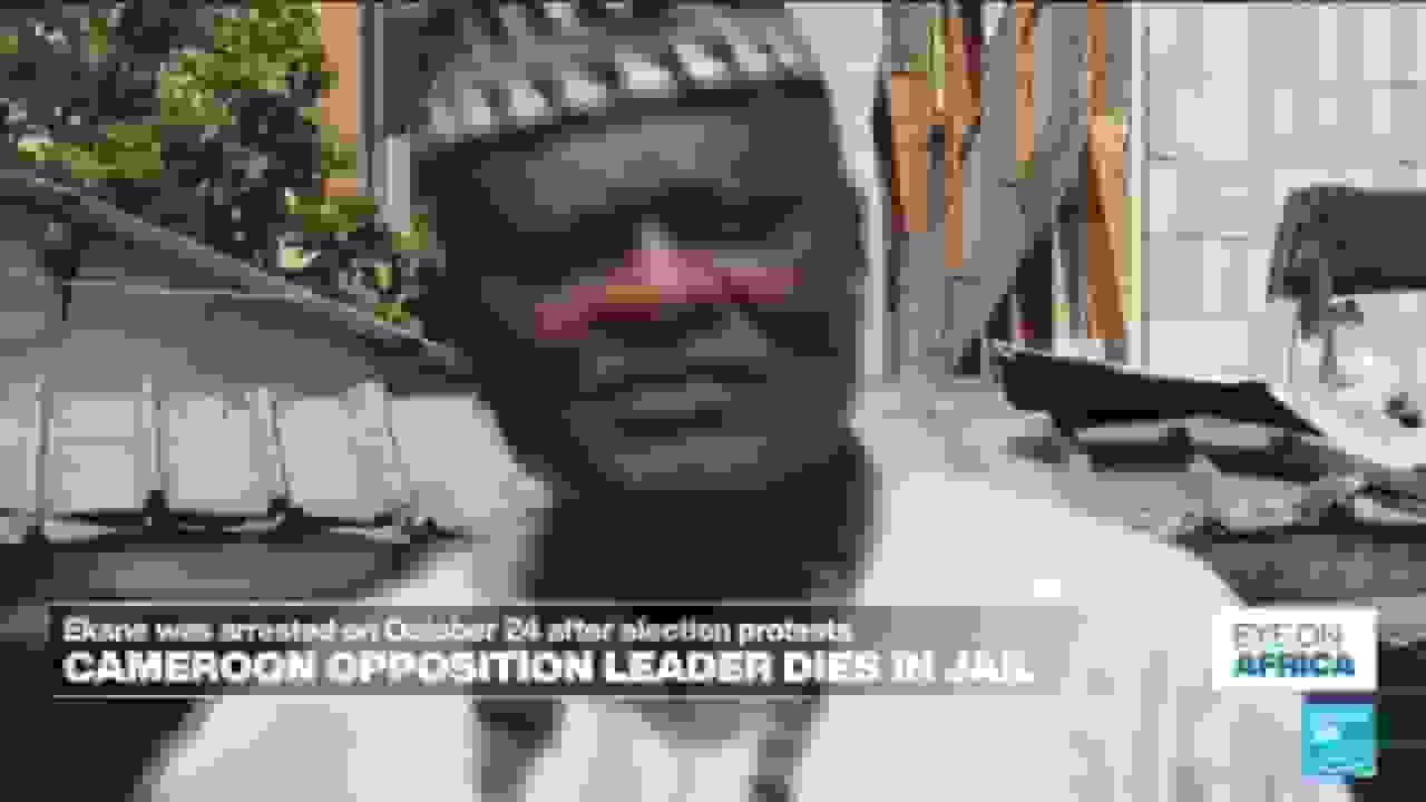 مرگ آنیسکت اکانه، چهره مخالف کامرونی در بازداشت
