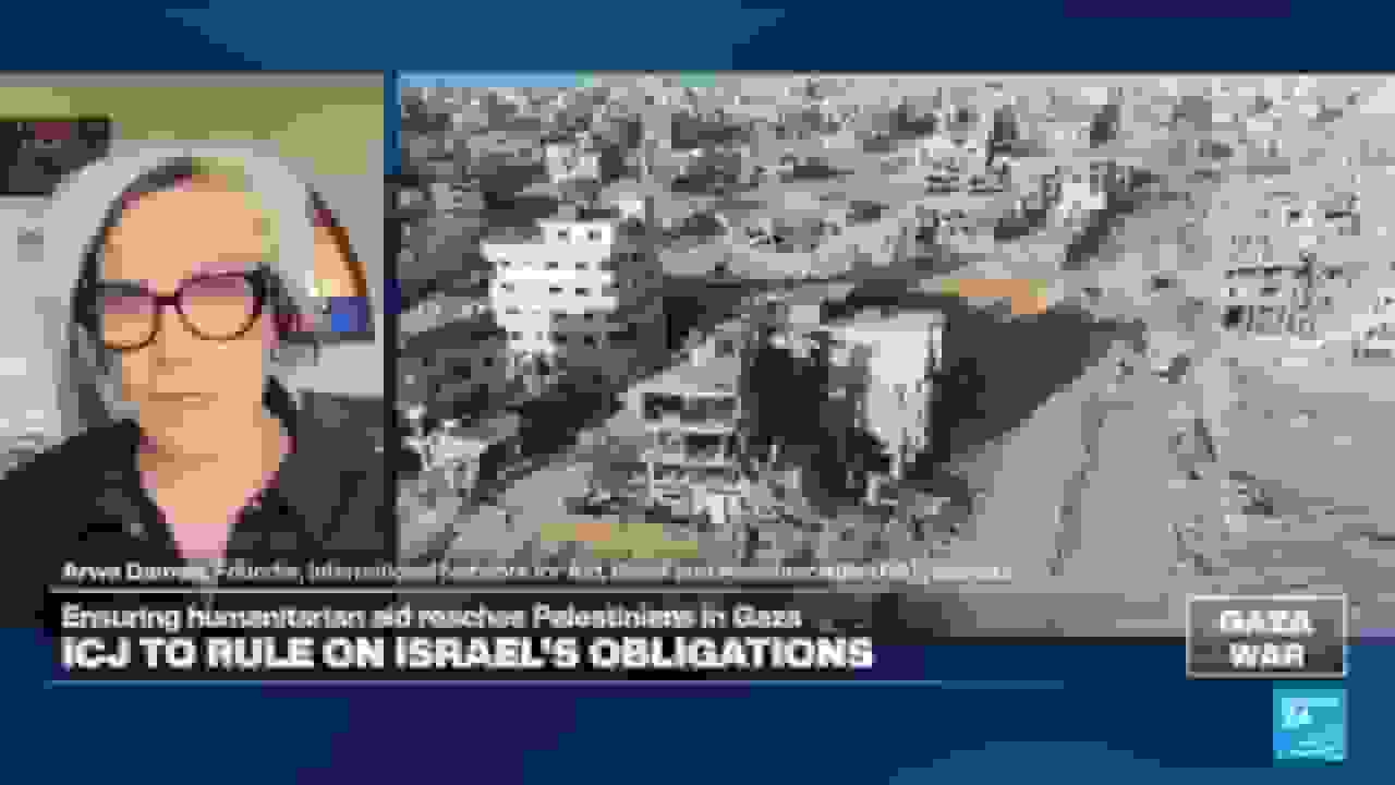 کودکان غزه از تروما شدید رنج میبرند: دیوان بینالمللی دادگستری در مورد تعهدات اسرائیل اعلام نظر میکند