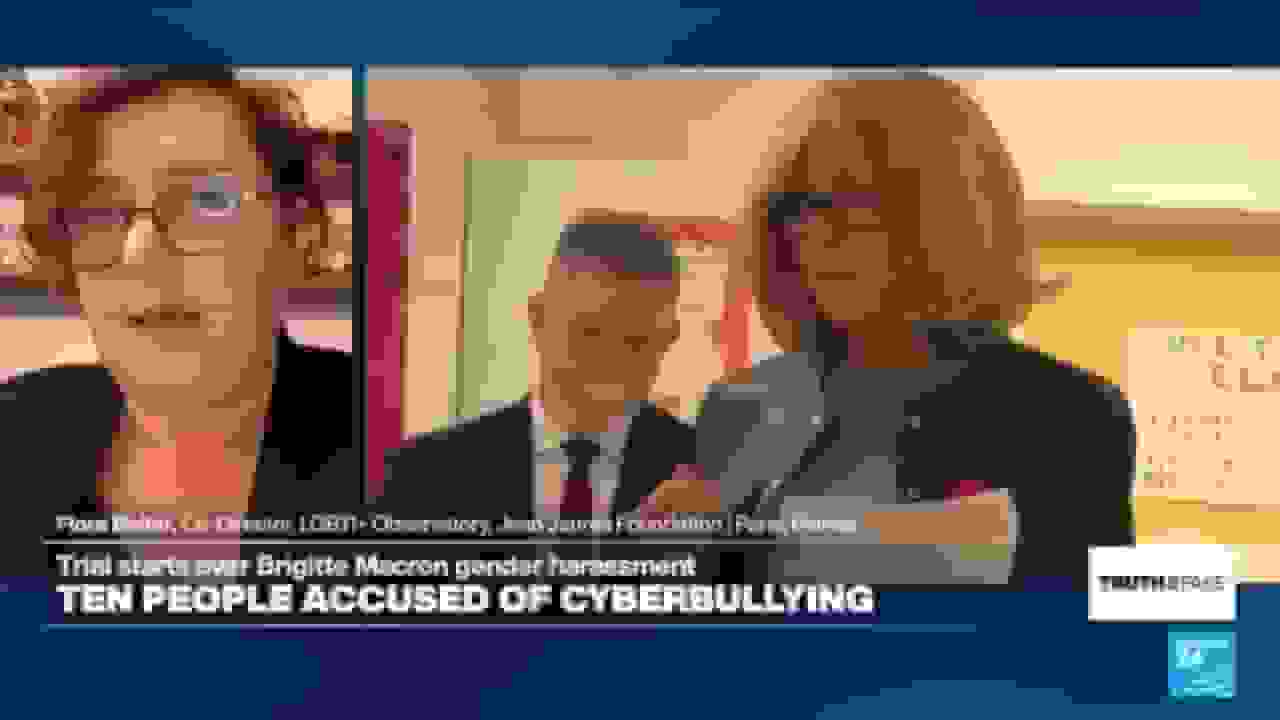 ادعاهای مربوط به جنسیت بریژیت ماکرون: ‘طوفان کامل’ ترنسهراسی، تئوری توطئه و اخبار جعلی