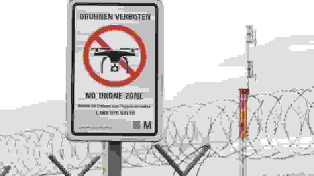 پلیس آلمان مجوز سرنگونی پهپادها را دریافت میکند