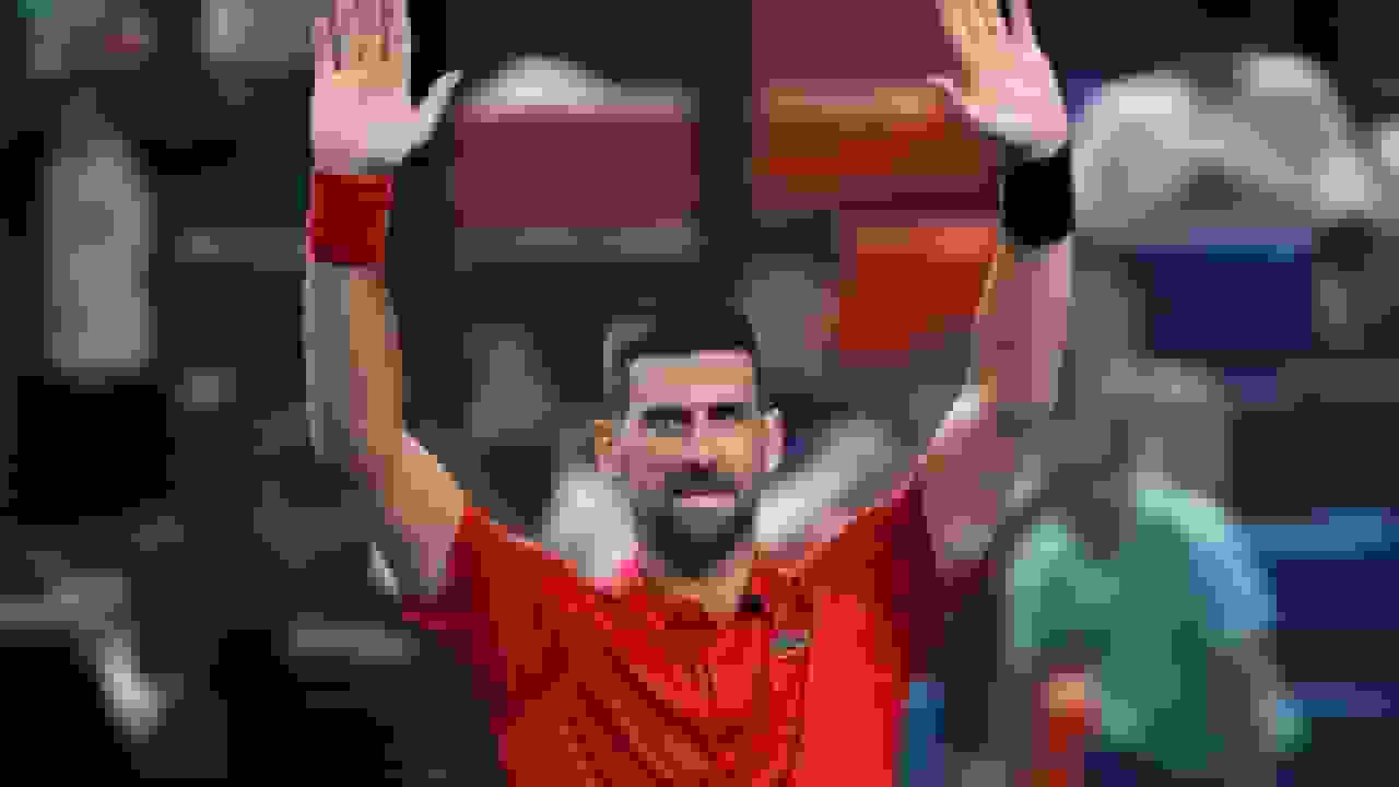 نوک جوکوویچ در نبرد رکوردشکن و کهنهکاران مارین چیلیچ را شکست داد