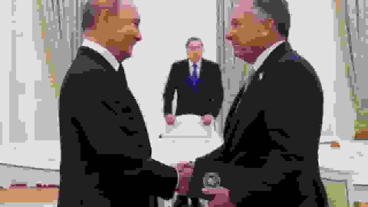 زنده: دیدار فرستاده ویژه آمریکا با پوتین برای مذاکرات پایان جنگ اوکراین