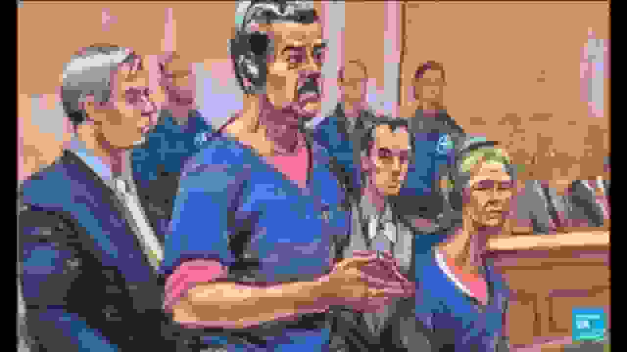 مادورو در دادگاه آمریکا به اتهام قاچاق مواد مخدر «بیگناه» اعلام کرد