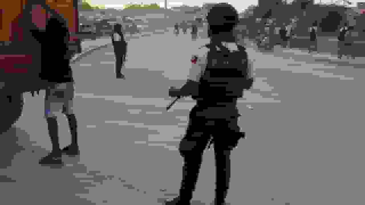 خشونت باندها در هائیتی در حین برگزاری جلسه کابینه در پورتاوپرنس