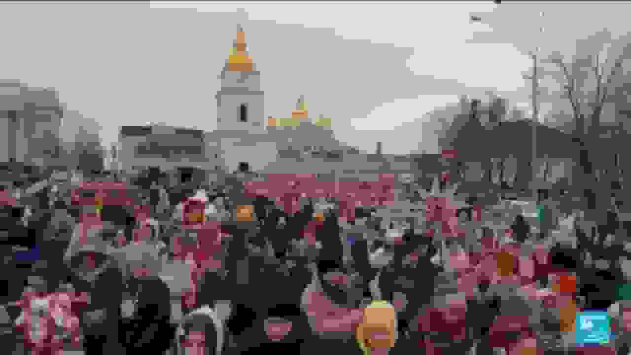 چهارمین کریسمس در جنگ برای اوکراین