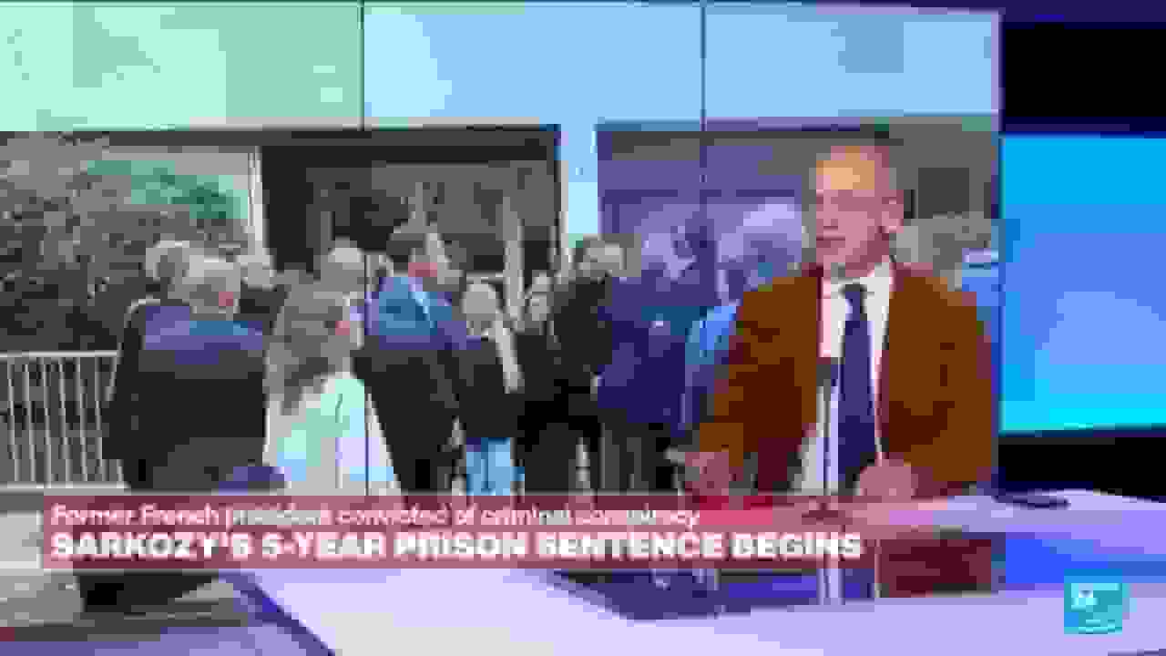 حبس نیکولا سارکوزی رئیس جمهور سابق فرانسه؛ رویدادی بی سابقه در تاریخ این کشور