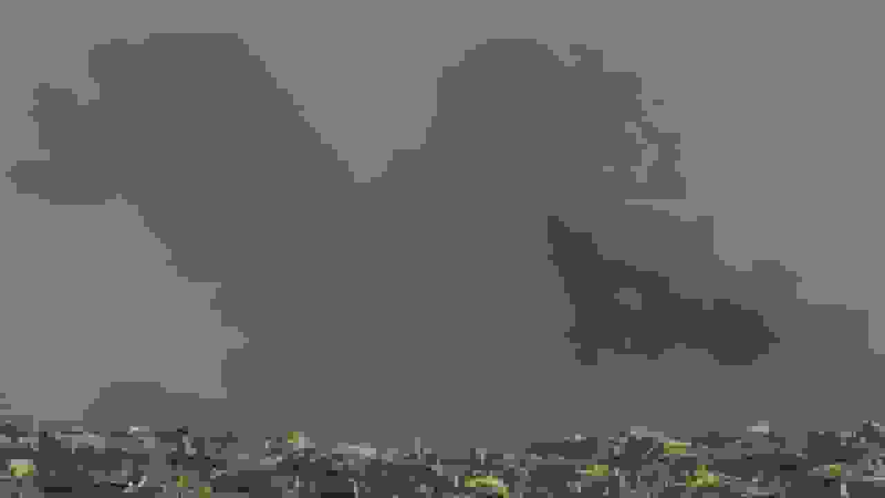 مذاکرات آتی در قاهره: ترامپ میگوید اسرائیل به «خط عقبنشینی» موافقت کرده است