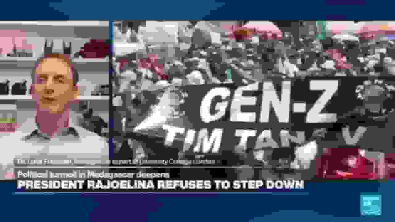 نسل Z در ماداگاسکار در معرض حاشیهنشینی در پی کودتای نظامی و برکناری رئیسجمهور