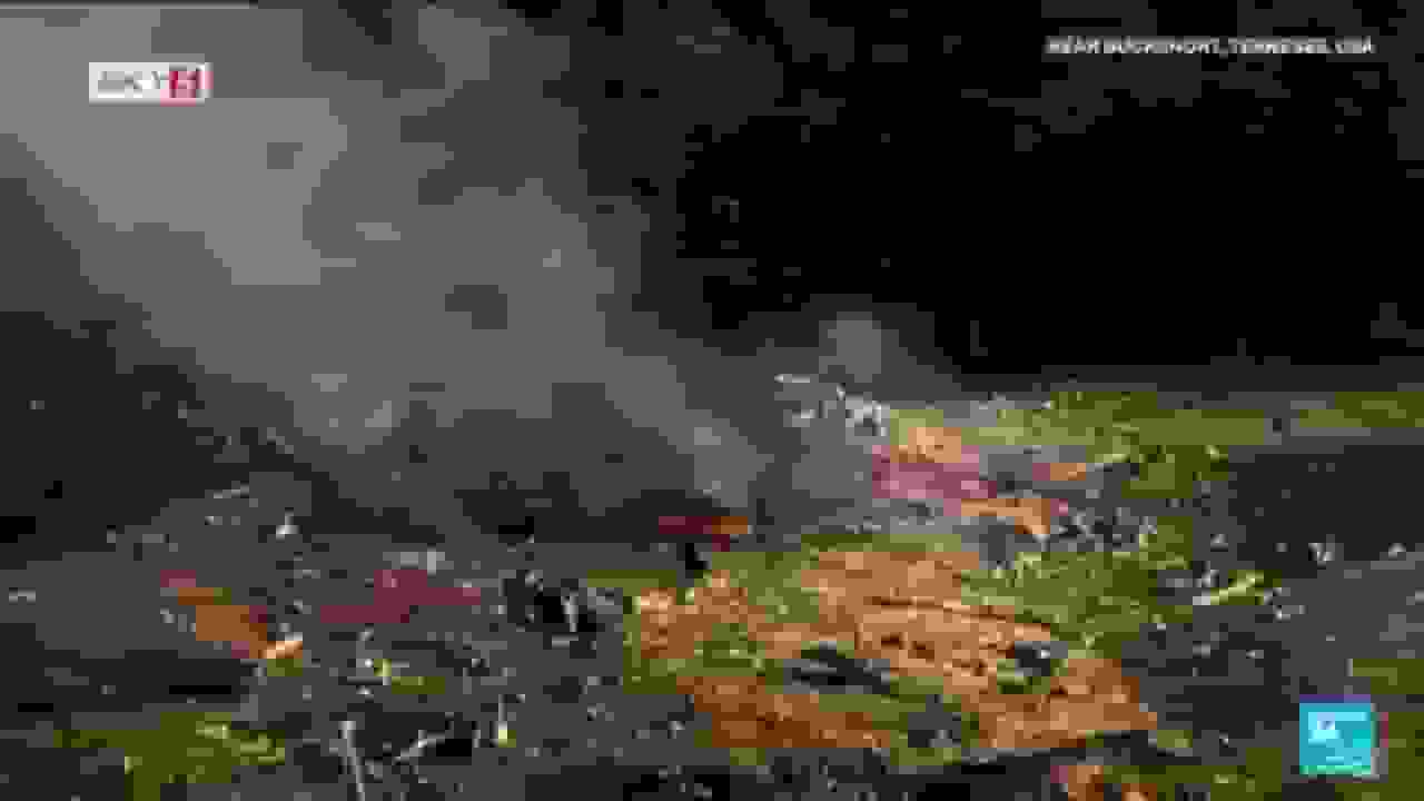 انفجار در کارخانه مواد منفجره تنسی: دهها نفر مفقود و احتمالاً کشته شدهاند