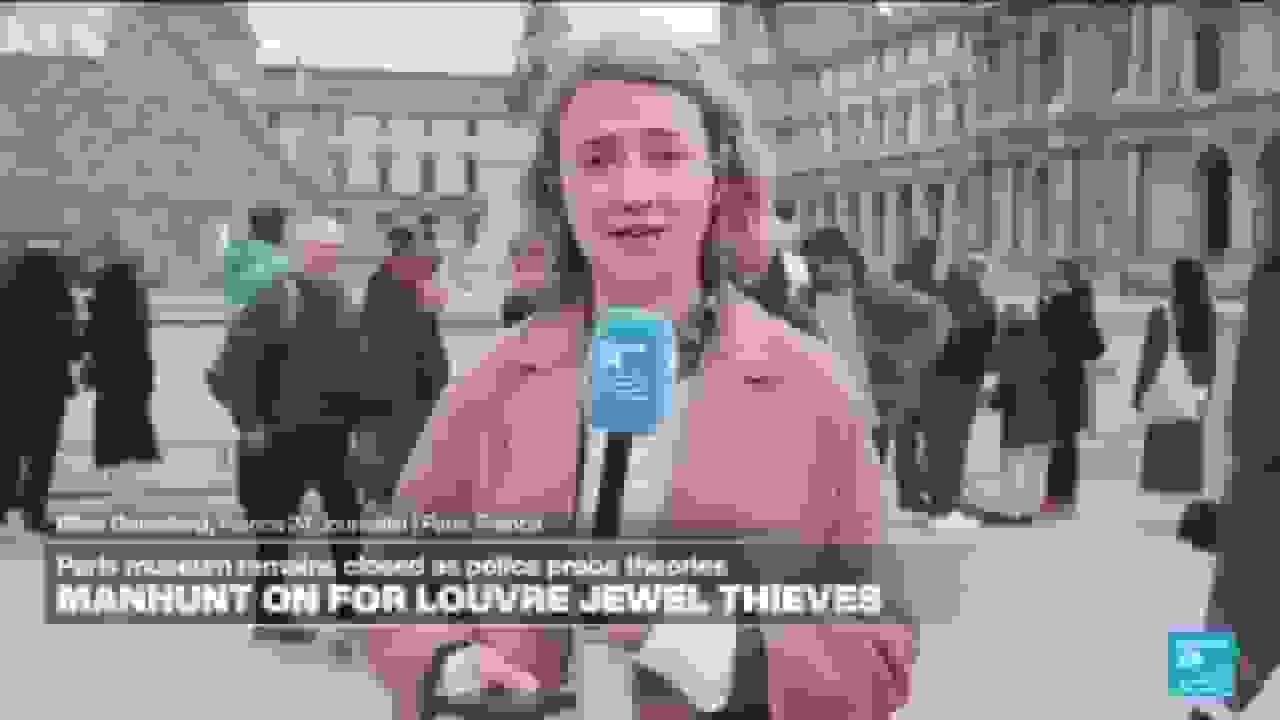 سرقت موزه لوور: تعقیب سارقان و نگرانیهای امنیتی