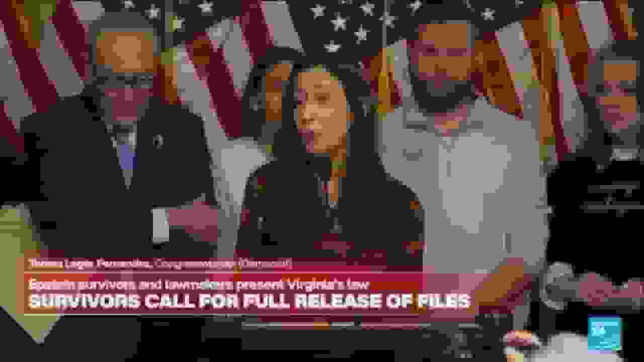 معرفی «قانون ویرجینیا» توسط بازماندگان اپستین و قانونگذاران