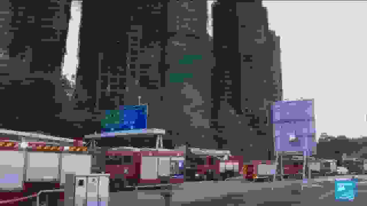 آتشسوزی هنگکنگ خشم و درخواست برای پاسخگویی را برانگیخت