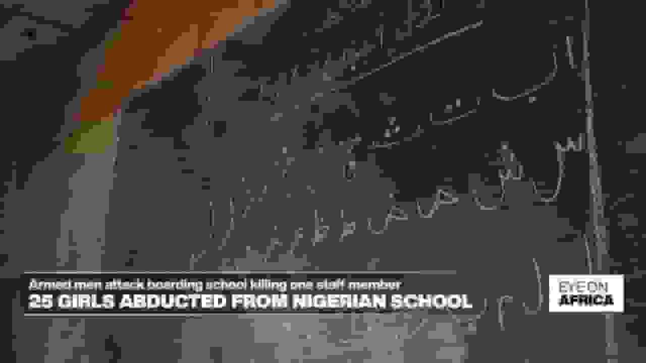 گروگانگیری ۲۵ دختر مدرسهای در دبیرستانی در نیجریه