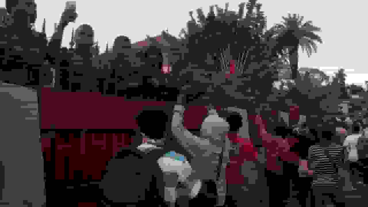 رئیس جمهور ماداگاسکار از تلاش برای کودتا پس از امتناع سربازان از تیراندازی به معترضان هشدار داد