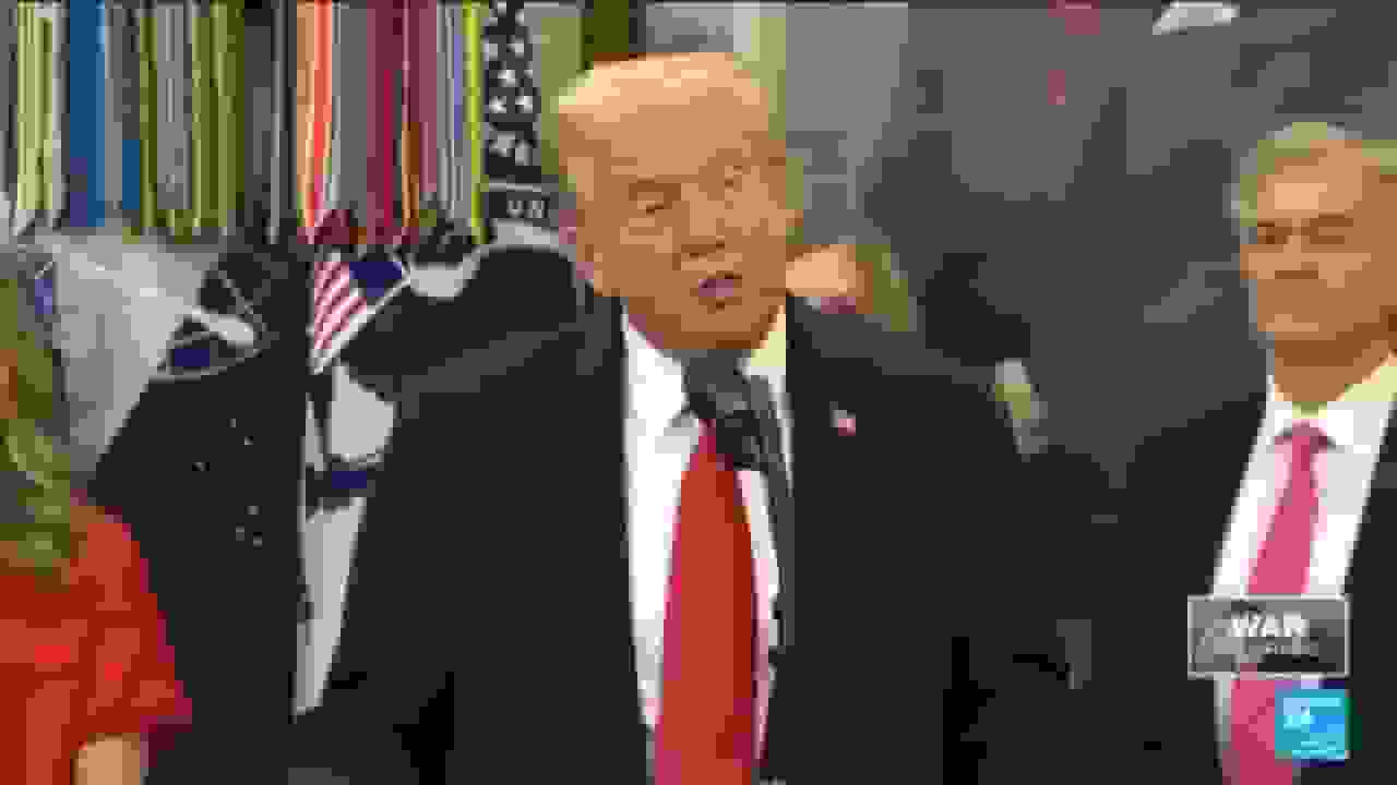 دیدار زلنسکی با ترامپ در واشنگتن در آستانه اجلاس پوتین