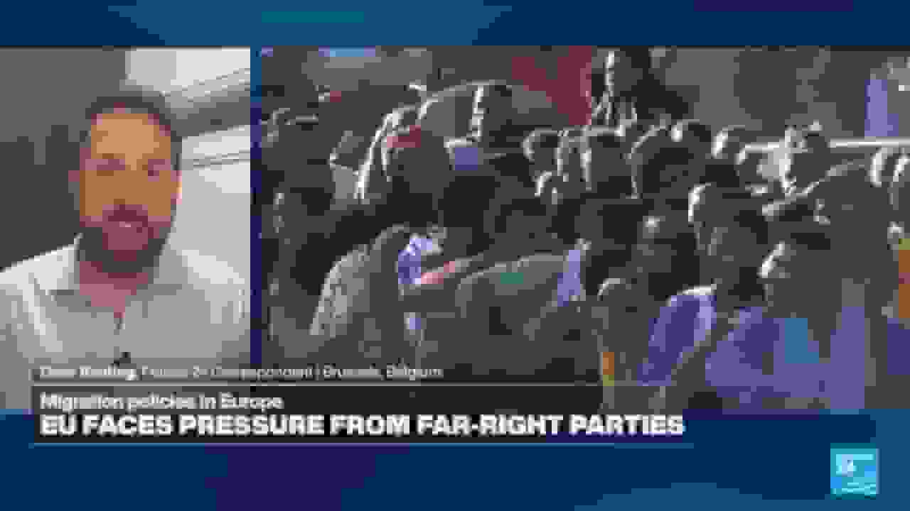 کشورهای اروپایی در پی کاهش حمایتهای مهاجرتی در پی رشد احزاب راست افراطی