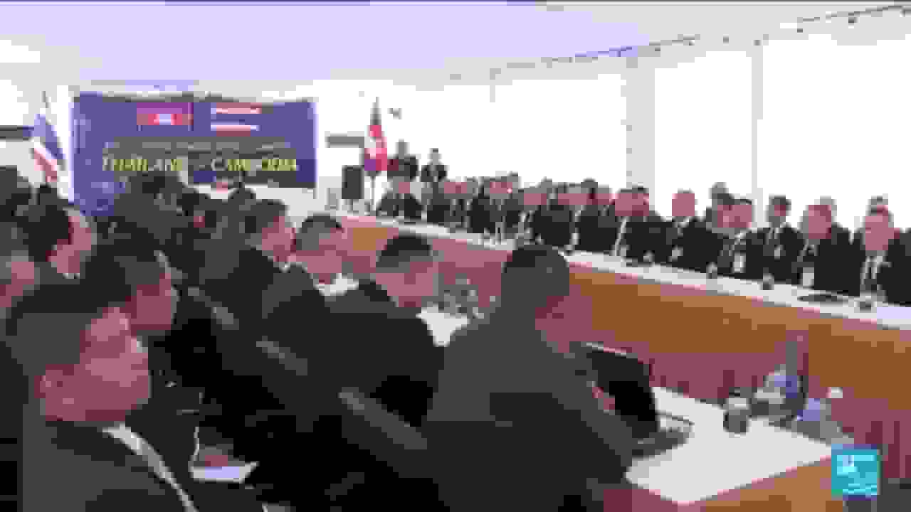 تایلند و کامبوج موافقت کردند آتشبس فوری برقرار کنند