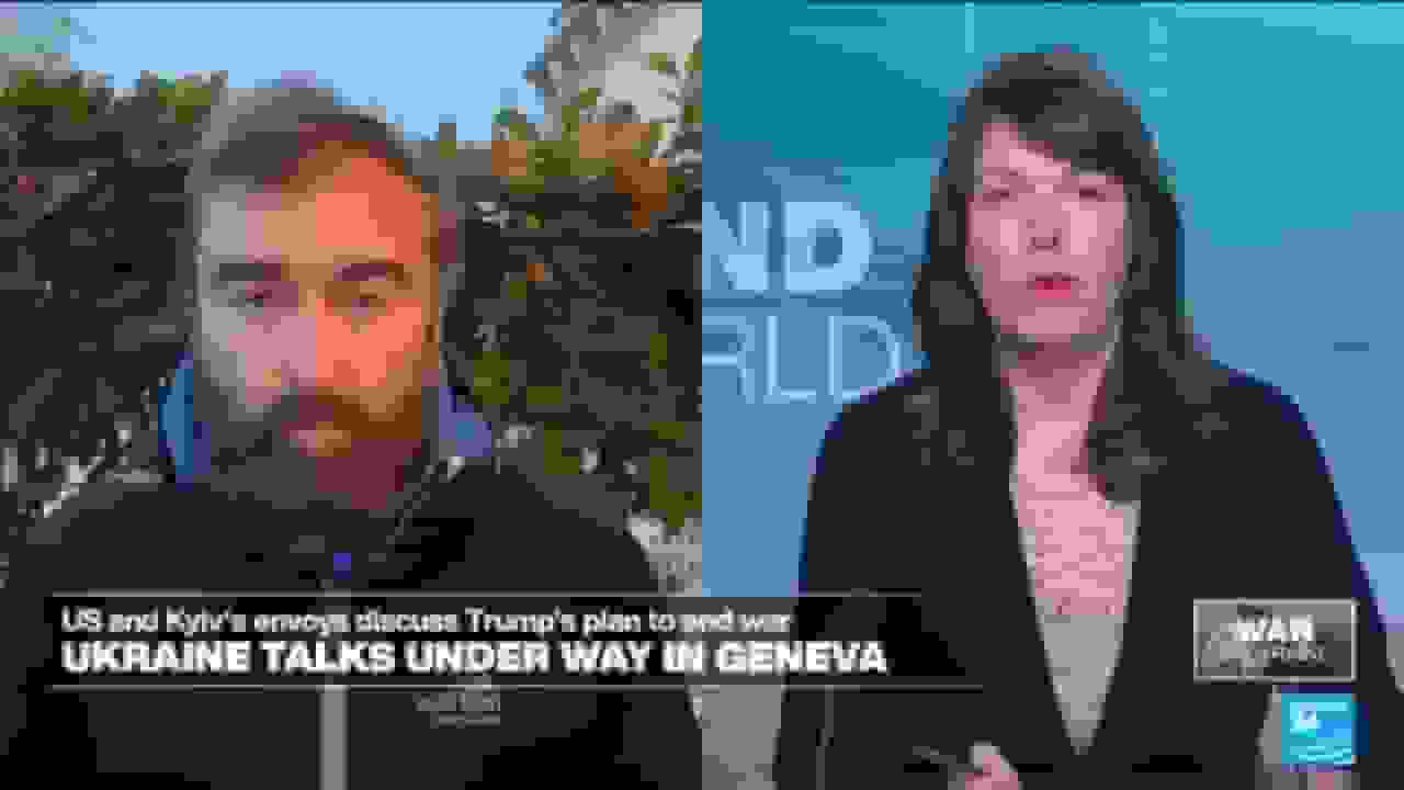 دیدار مقامات آمریکایی، اکراینی و اروپایی در ژنو برای مذاکرات طرح صلح