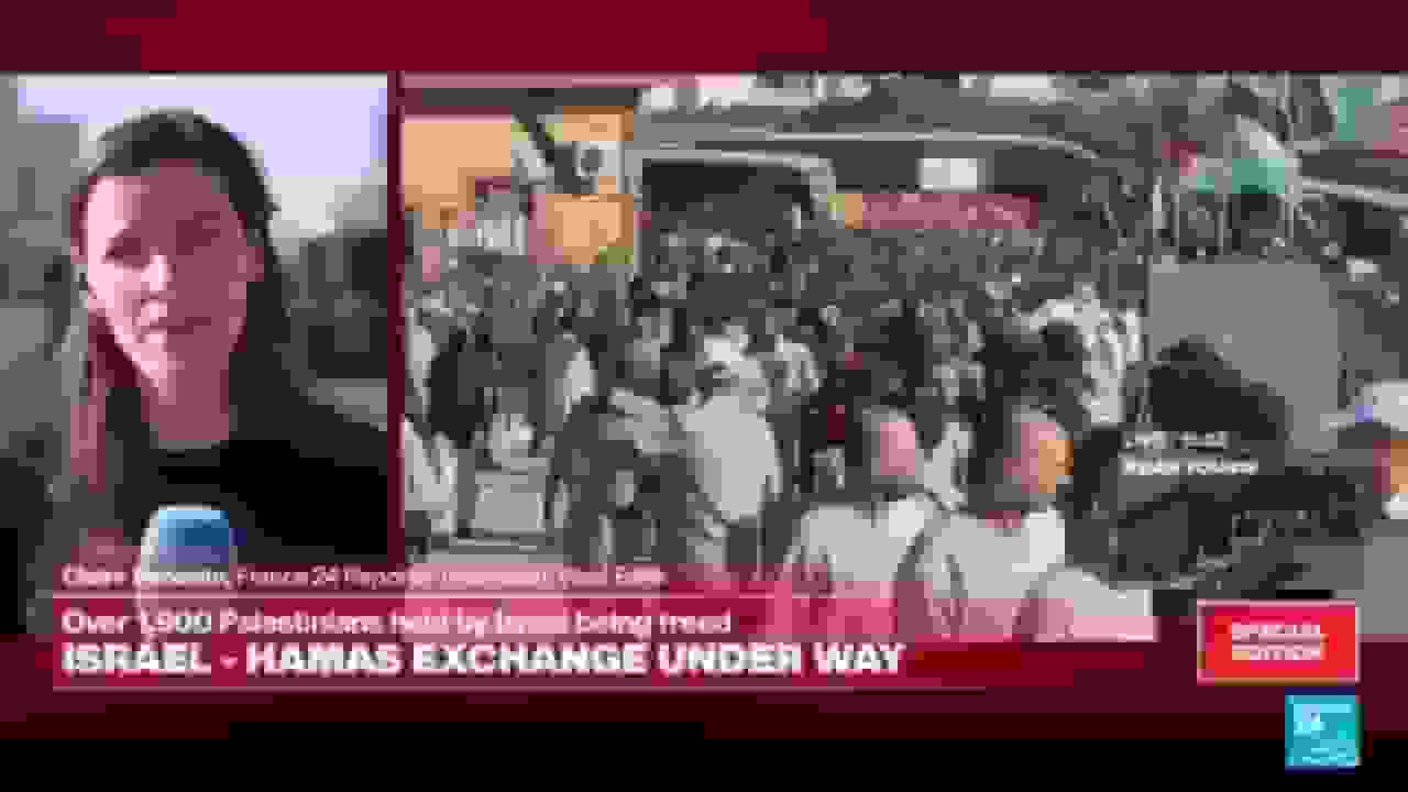 آزادی زندانیان فلسطینی در کرانه باختری تحت ممنوعیت جشن