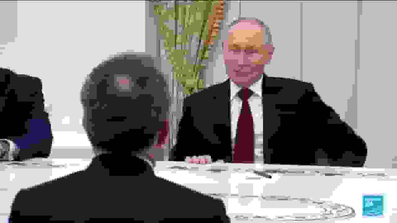 پوتین و مذاکرهکنندگان آمریکایی گفتوگوهای پرتنش اوکراین را در مسکو برگزار کردند