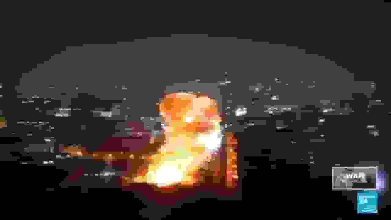 حمله پهپاد و موشکی روسیه به کیف: ۶ کشته و حداقل ۳۵ زخمی