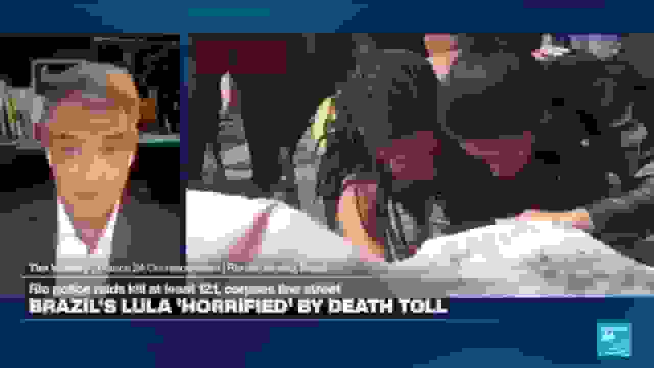 لولا از تلفات انسانی در عملیات ضد باندهای ریو ابراز وحشت کرد