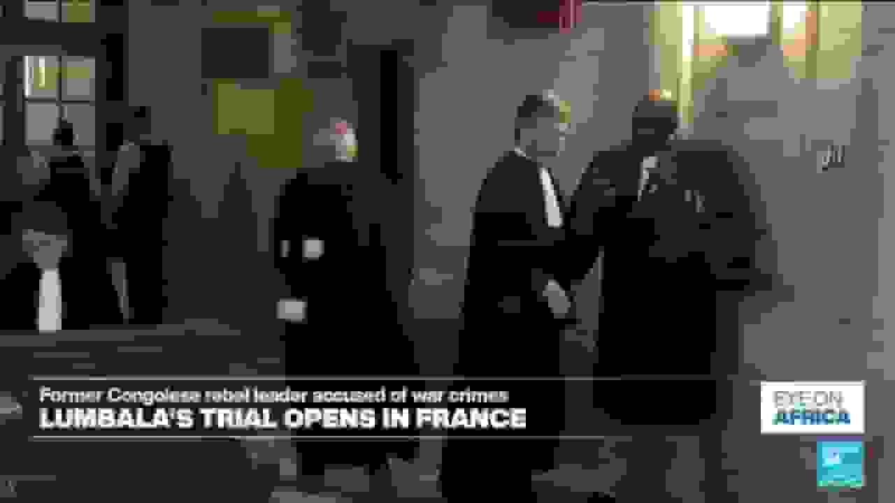 محاکمه رهبر سابق شورشیان کنگو در فرانسه آغاز شد