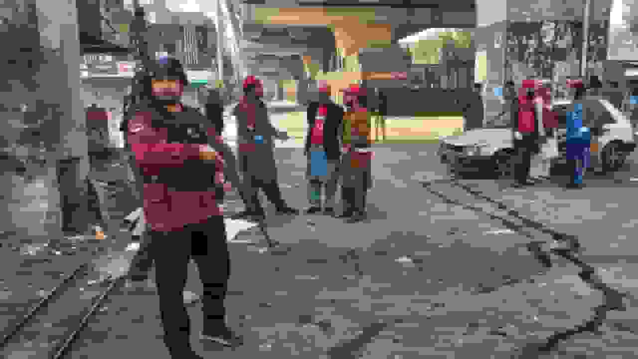 حمله انتحاری مرگبار به مقر نیروهای امنیتی پاکستان در پیشاور